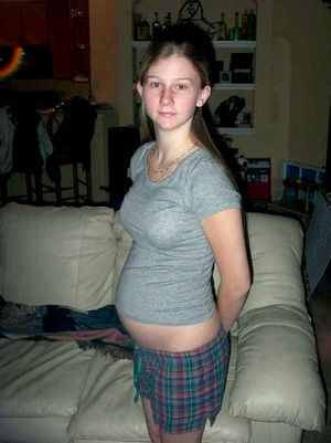 Pregnant Nude Teen